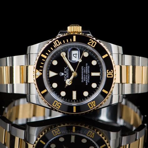 Rolex gold submariner price